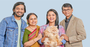 এবার অভিনয়ে সাদিয়ার পোষা বিড়াল, আসছে ওয়েব ফিল্ম ‘মিউ’