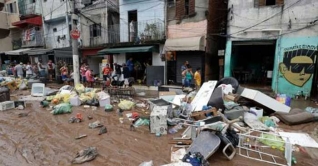ব্রাজিলে ভয়াবহ বন্যায় ১২ জনের প্রাণহানি ব্রাজিলে ভয়াবহ বন্যায় ১২ জনের প্রাণহানি