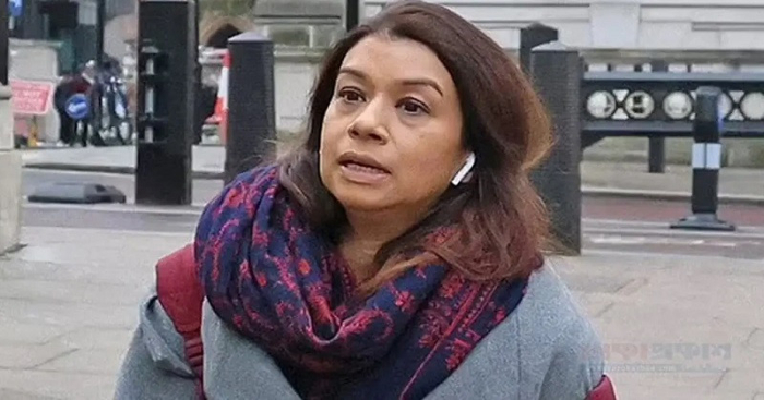 টিউলিপ রিজওয়ানা সিদ্দিক। ফাইল ছবি