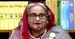 যুদ্ধাপরাধীদের ভোটাধিকার দিয়েছে জিয়া:প্রধানমন্ত্রী