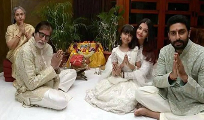 করোনা নেগেটিভ জয়া- ঐশ্বরিয়া- আরাধ্যা