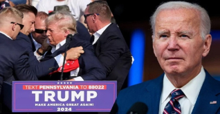 ট্রাম্পের ওপর হামলা, যা বললেন বাইডেন ট্রাম্পের ওপর হামলা, যা বললেন বাইডেন