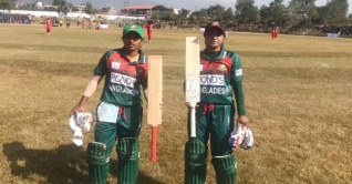 মালদ্বীপকে ২৪৯ রানে হারাল সালমারা