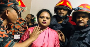 মতিঝিলে লিফটে আটকেপড়া ব্যাংক কর্মকর্তাকে উদ্ধার