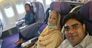 ব্যাংকক গেলেন রওশন এরশাদ ব্যাংকক গেলেন রওশন এরশাদ