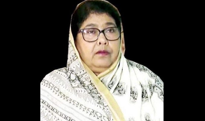 আবুল হাসনাত আব্দুল্লাহ’র স্ত্রী শাহান আরা আবদুল্লাহ