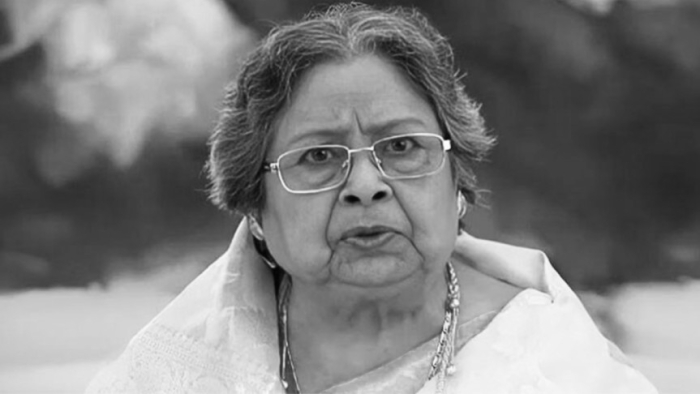 অভিনেত্রী বাসন্তী চ্যাটার্জি। ছবি: সংগৃহীত