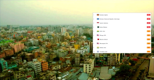 ঢাকার বাতাস আজ ‘সহনীয়’, দূষণ শীর্ষে কাম্পালা ঢাকার বাতাস আজ ‘সহনীয়’, দূষণ শীর্ষে কাম্পালা