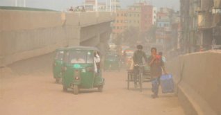 ঢাকার বাতাস আজও অস্বাস্থ্যকর ঢাকার বাতাস আজও অস্বাস্থ্যকর