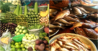 কমেছে সবজির দাম, এখনো চড়া মাছের বাজার কমেছে সবজির দাম, এখনো চড়া মাছের বাজার