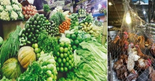 বাজারে মুরগির দাম চড়া, অপরিবর্তিত ভোজ্যতেল বাজারে মুরগির দাম চড়া, অপরিবর্তিত ভোজ্যতেল