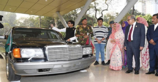 সীমিত পরিসরে উন্মুক্ত হচ্ছে বঙ্গভবন