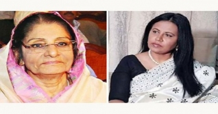 রওশন এরশাদকে দেখে এলেন বিদিশা রওশন এরশাদকে দেখে এলেন বিদিশা