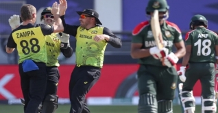 লজ্জাজনক হারে বিশ্বকাপের ইতি টানল বাংলাদেশ