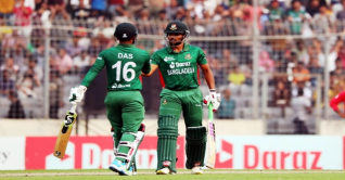 অস্ট্রেলিয়াকে ১৪১ রানের লক্ষ্য দিল বাংলাদেশ