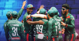 নিউজিল্যান্ডকে গুঁড়িয়ে সিরিজে সমতা ফেরাল বাংলাদেশ