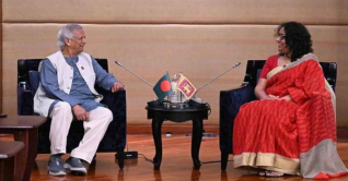 চুরির অর্থ ফেরত আনতে শ্রীলঙ্কার সহায়তা চেয়েছেন প্রধান উপদেষ্টা