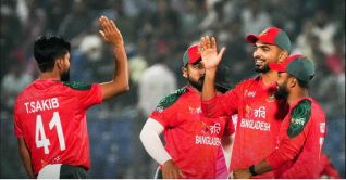 হৃদয়-শামীমের ঝড়ে উড়ে গেল নিউজিল্যান্ড