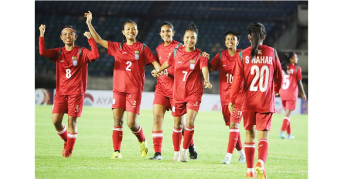 ফিফা র‌্যাঙ্কিংয়ে ২৪ ধাপ এগিয়েছে বাংলাদেশ