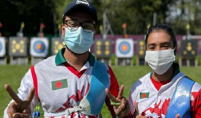 সুইজারল্যান্ডে আর্চারি বিশ্বকাপের ফাইনালে বাংলাদেশ