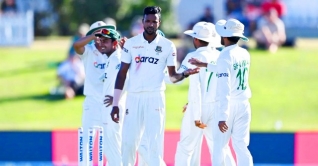 ইনিংস ব্যবধানেই হারল বাংলাদেশ