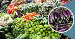 রাজধানীর বাজারগুলোতে বেগুনের কেজি একশ টাকা রাজধানীর বাজারগুলোতে বেগুনের কেজি একশ টাকা