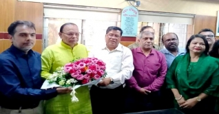 বিএফইউজে’র নবনির্বাচিত কমিটির দায়িত্বগ্রহণ 