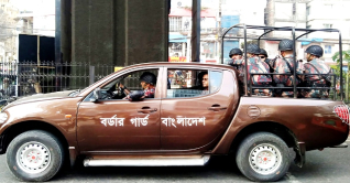 সারা দেশে ২৩২ প্লাটুন বিজিবি মোতায়েন