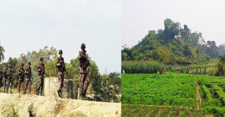 আবারও সীমান্তে গোলাগুলির শব্দ, সর্তক বিজিবি আবারও সীমান্তে গোলাগুলির শব্দ, সর্তক বিজিবি