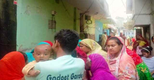 আশুলিয়ায় গ্যাস সিলিন্ডার বিস্ফোরণ, শিশুসহ দগ্ধ ৩