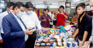 মতিঝিলে বিসিকের উদ্যোক্তা মেলা শুরু