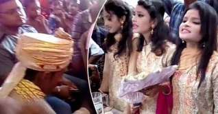 বিয়ের গেটে টাকা নিয়ে বরের মাথা ফাটিয়ে দিলো কনেপক্ষ