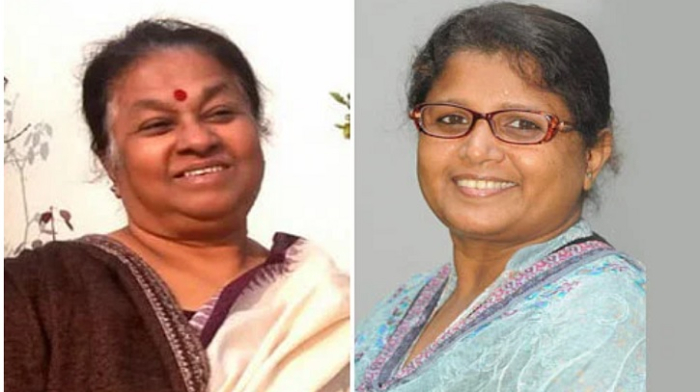 বাংলাদেশ নারী সাংবাদিক কেন্দ্রের নতুন সভাপতি নাসিমুন আরা হক মিনু (বাঁয়ে) ও সাধারণ সম্পাদক শাহনাজ সিদ্দীকি, ছবি: সংগৃহীত বাংলাদেশ নারী সাংবাদিক কেন্দ্রের নতুন সভাপতি নাসিমুন আরা হক মিনু (বাঁয়ে) ও সাধারণ সম্পাদক শাহনাজ সিদ্দীকি, ছবি: সংগৃহীত