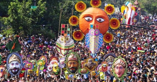 বাঙালির প্রাণের পহেলা বৈশাখ আজ