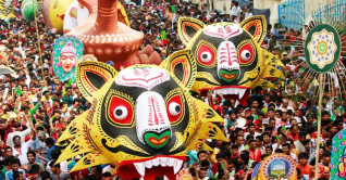 হুমকিতে উদ্বিগ্ন নয় ঢাবি, যথাসময়ে হবে মঙ্গল শোভাযাত্রা