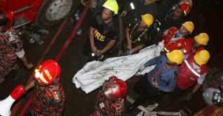 বনানীতে আগুন: নিহত ২৫, লাশ হস্তান্তর ২৪