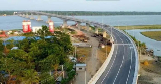 বঙ্গমাতা সেতু উদ্বোধন রোববার