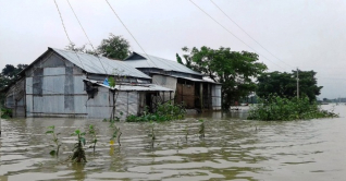 সোমবার থেকে সিলেটের বন্যা পরিস্থিতি উন্নতি হতে পারে