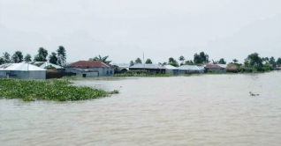 পানিতে তলিয়েছে সিলেটের ৮০ শতাংশ এলাকা