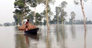 কুড়িগ্রামে আবারও পানিবন্দি ৪০ হাজার মানুষ