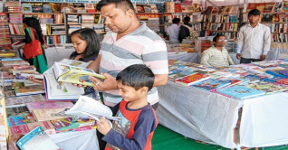 বইমেলায় ক্রেতা নেই, আছে শুধু হতাশা