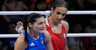 অলিম্পিকে নারী বক্সিংয়ে পুরুষ! অলিম্পিকে নারী বক্সিংয়ে পুরুষ!