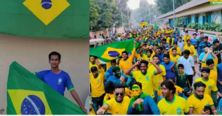 বাংলাদেশি সমর্থকদের উন্মাদনার খবর ব্রাজিলের গণমাধ্যমে বাংলাদেশি সমর্থকদের উন্মাদনার খবর ব্রাজিলের গণমাধ্যমে