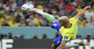 রিচার্লিসনের বাইসাইকেল গোলটিই বিশ্বকাপের সেরা রিচার্লিসনের বাইসাইকেল গোলটিই বিশ্বকাপের সেরা