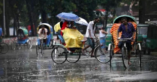 সন্ধ্যার মধ্যে যেসব জায়গায় বজ্রসহ বৃষ্টির আভাস