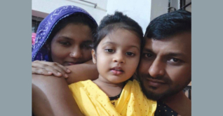 বরিশালে বাসচাপায় একই পরিবারের তিনজন নিহত
