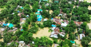 বৃষ্টি আরও কমবে, বন্যা পরিস্থিতির উন্নতি