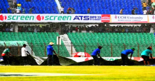 বৃষ্টিতে বন্ধ টাইগ্রেসদের ম্যাচ বৃষ্টিতে বন্ধ টাইগ্রেসদের ম্যাচ