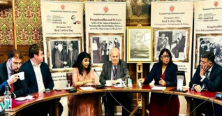 শেখ হাসিনাকে অভিনন্দন জানালেন ব্রিটিশ এমপিরা