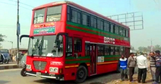 ১ ডিসেম্বর থেকে বিআরটিসির বাসে শিক্ষার্থীদের অর্ধেক ভাড়া